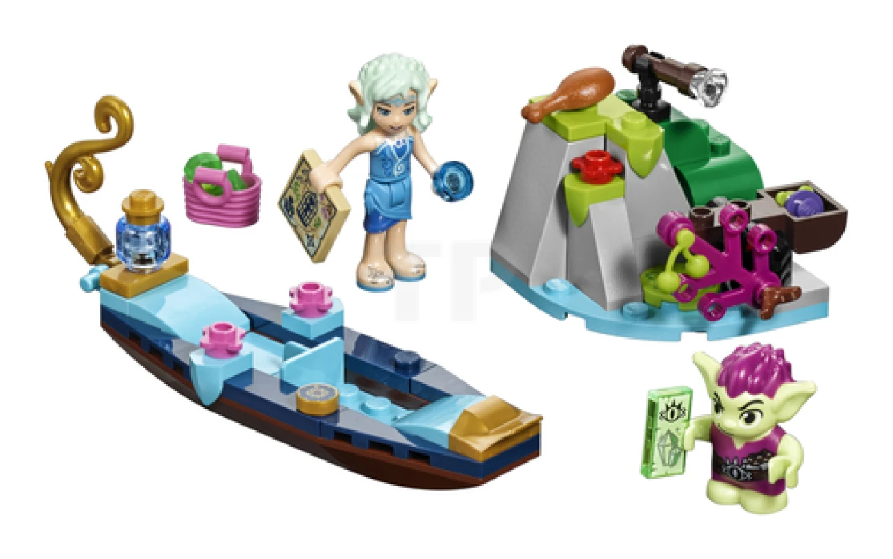 LEGO&reg; 41181 Naida's Gondola & the Goblin Thief