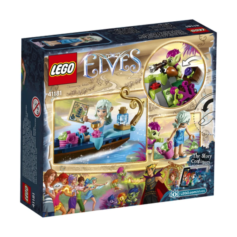 LEGO&reg; 41181 Naida's Gondola & the Goblin Thief