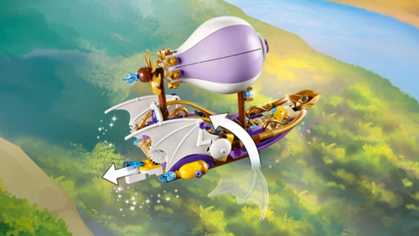 LEGO&reg; 41184 Aira's Airship & the Amulet Chase