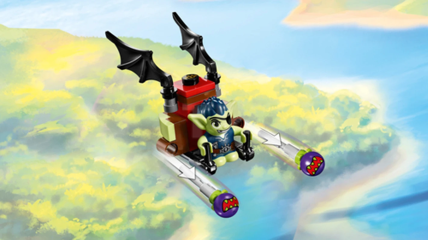 LEGO&reg; 41184 Aira's Airship & the Amulet Chase