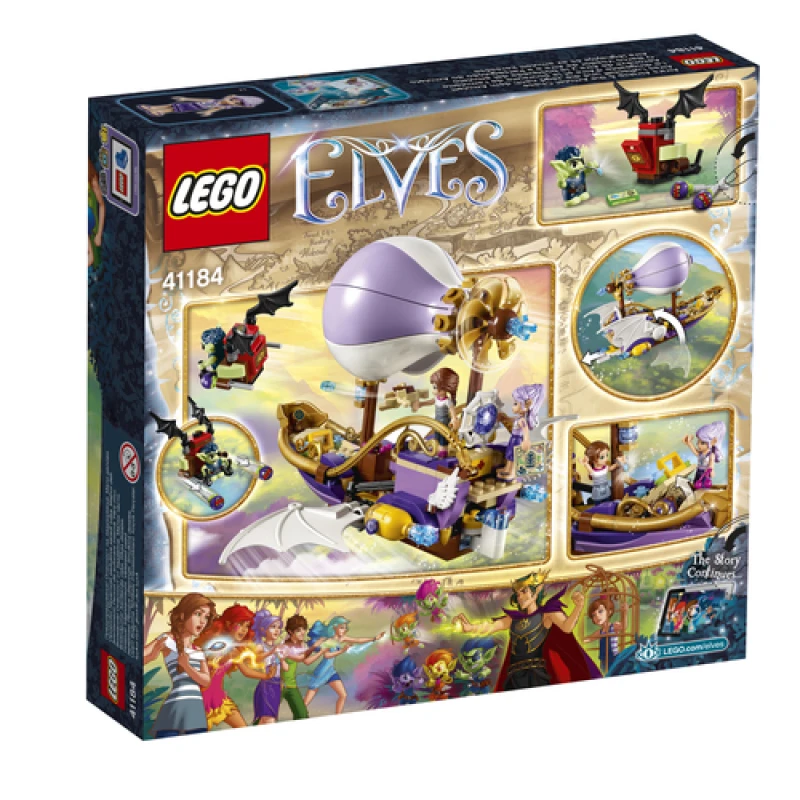 LEGO&reg; 41184 Aira's Airship & the Amulet Chase