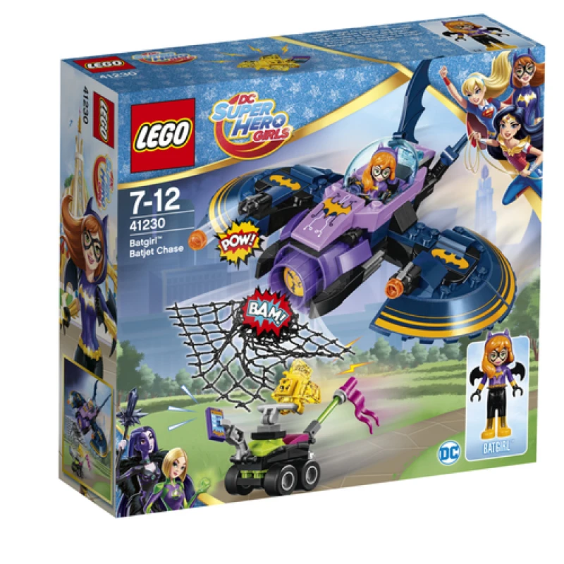 LEGO&reg; 41230 Batgirl™ Batjet Chase