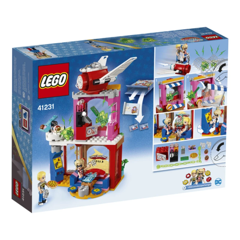 LEGO&reg; 41231 Harley Quinn™ to the rescue