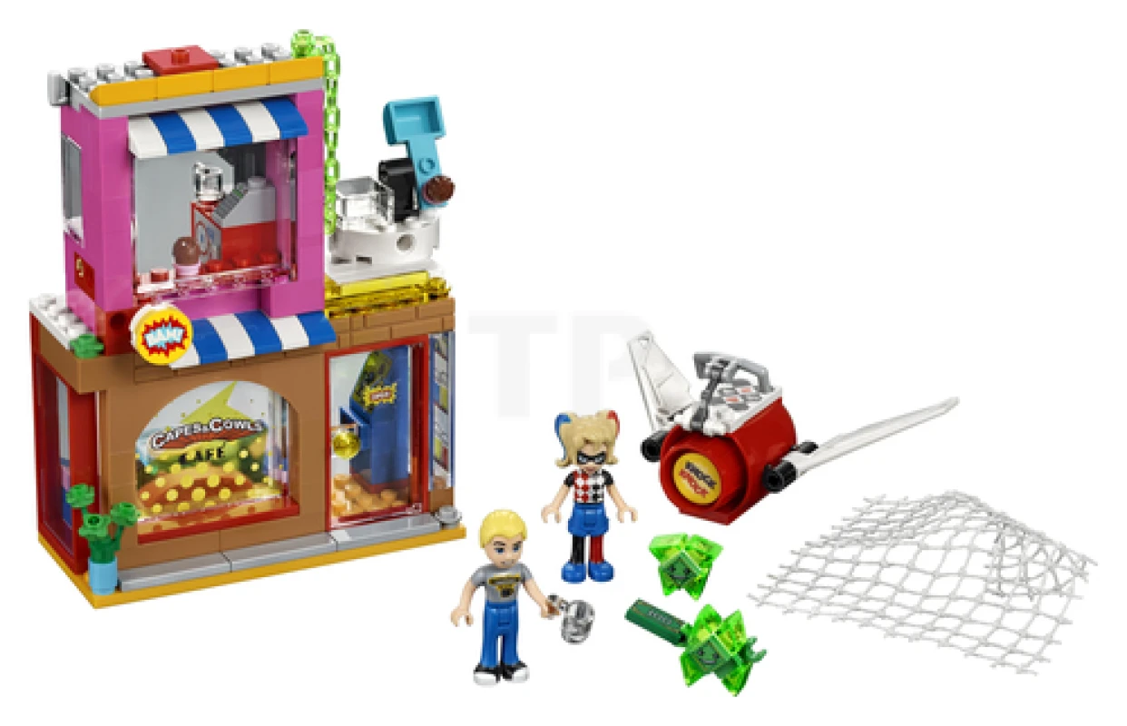 LEGO&reg; 41231 Harley Quinn™ to the rescue