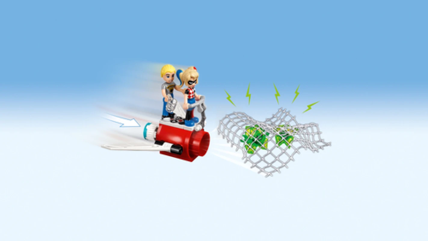 LEGO&reg; 41231 Harley Quinn™ to the rescue