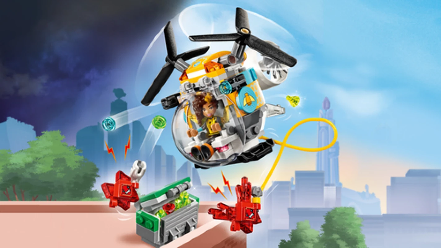 LEGO&reg; 41234 Bumblebee™ Helicopter