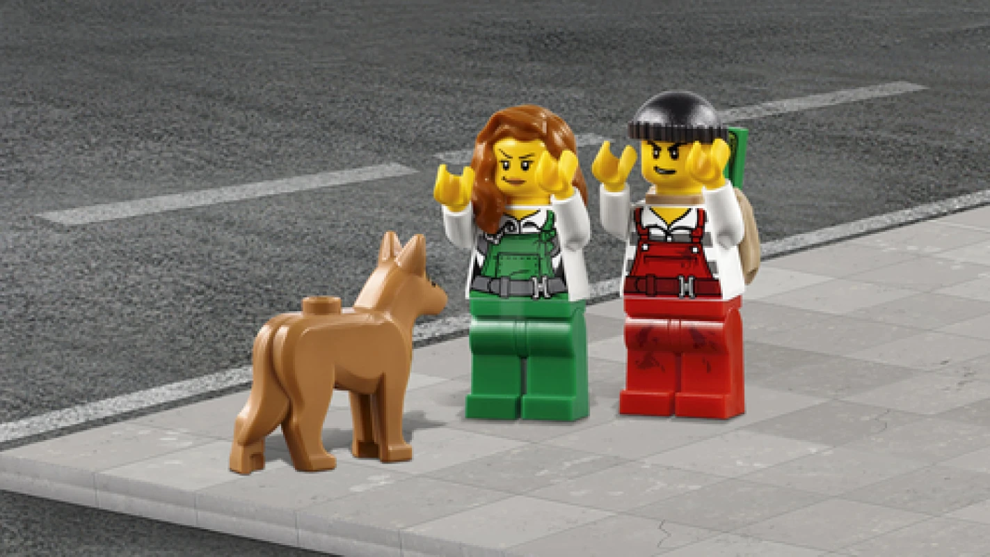 LEGO&reg; 60136 Police Starter Set