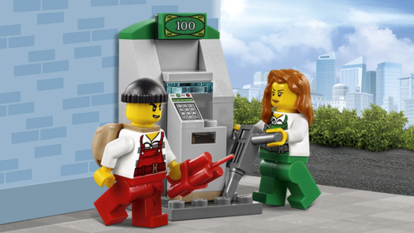 LEGO&reg; 60136 Police Starter Set