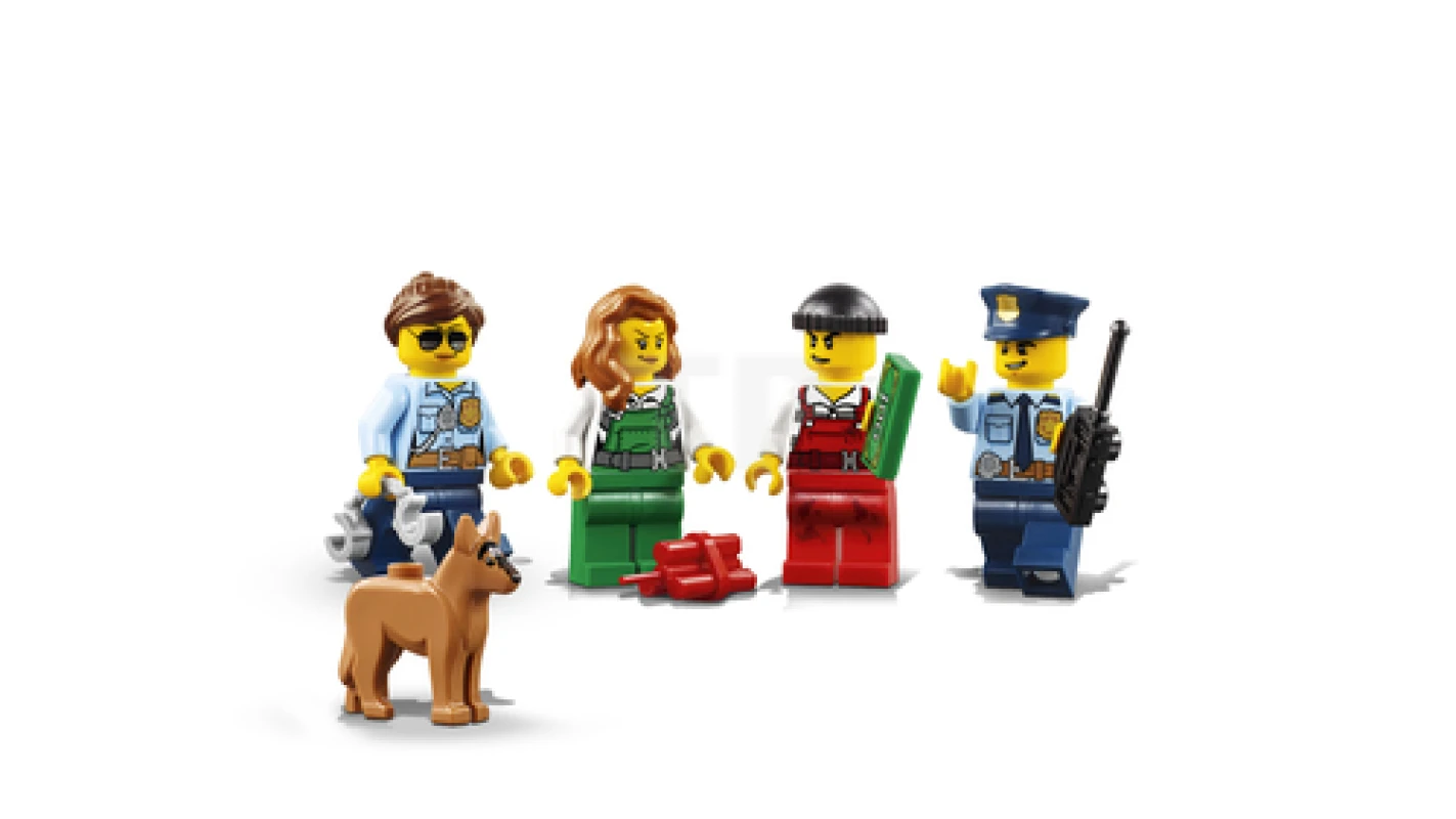 LEGO&reg; 60136 Police Starter Set