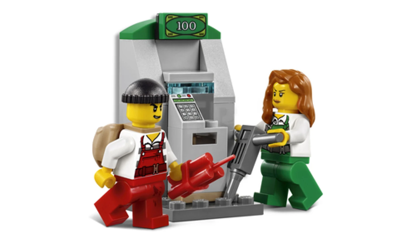 LEGO&reg; 60136 Police Starter Set