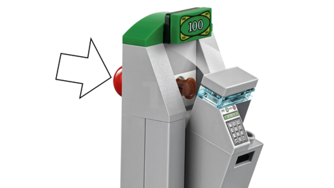 LEGO&reg; 60136 Police Starter Set