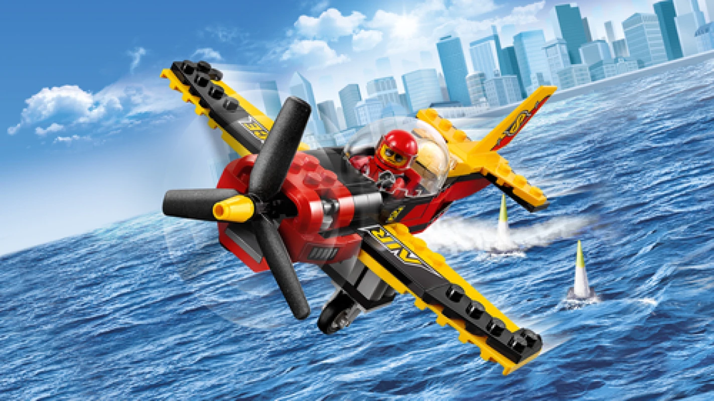 LEGO&reg; 60144 Race Plane