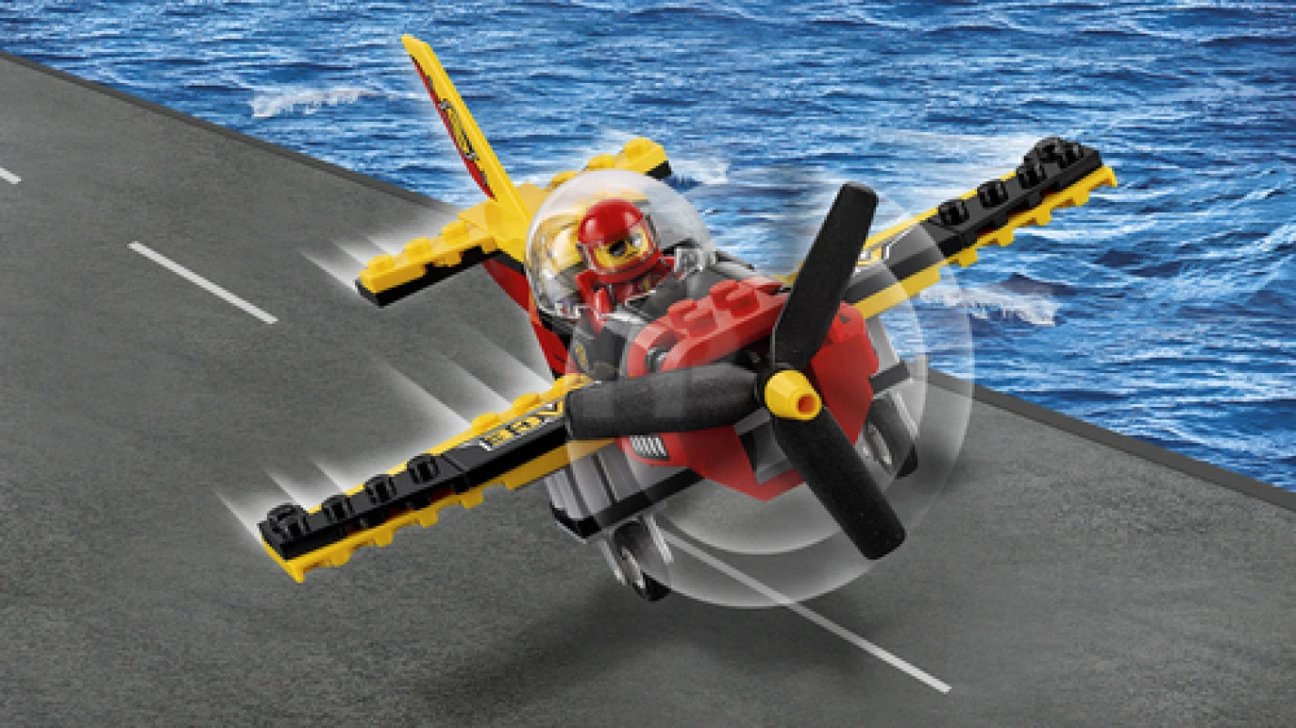LEGO&reg; 60144 Race Plane