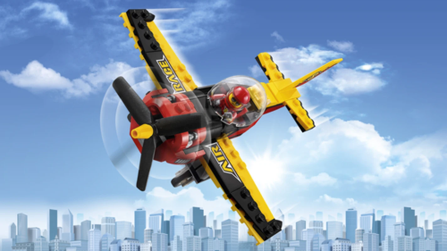LEGO&reg; 60144 Race Plane
