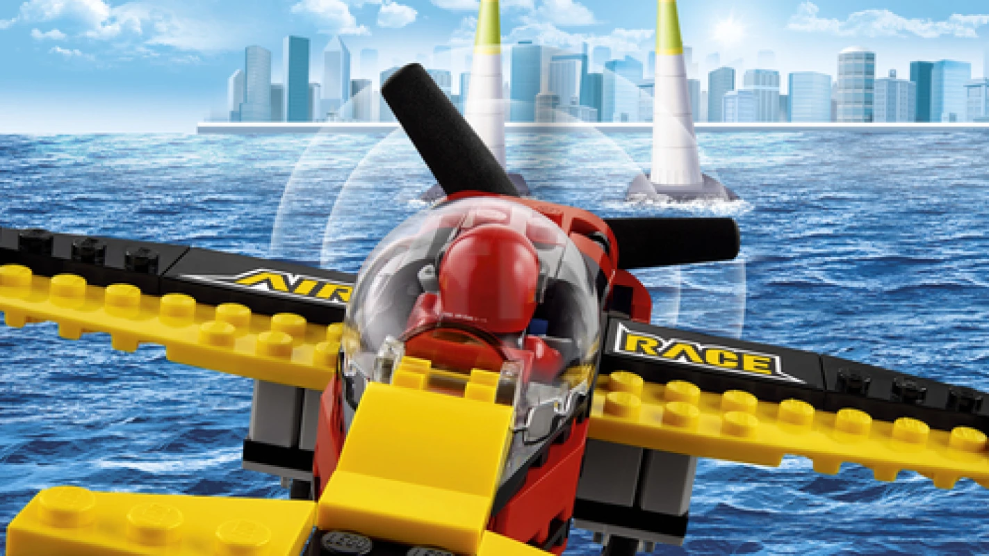 LEGO&reg; 60144 Race Plane