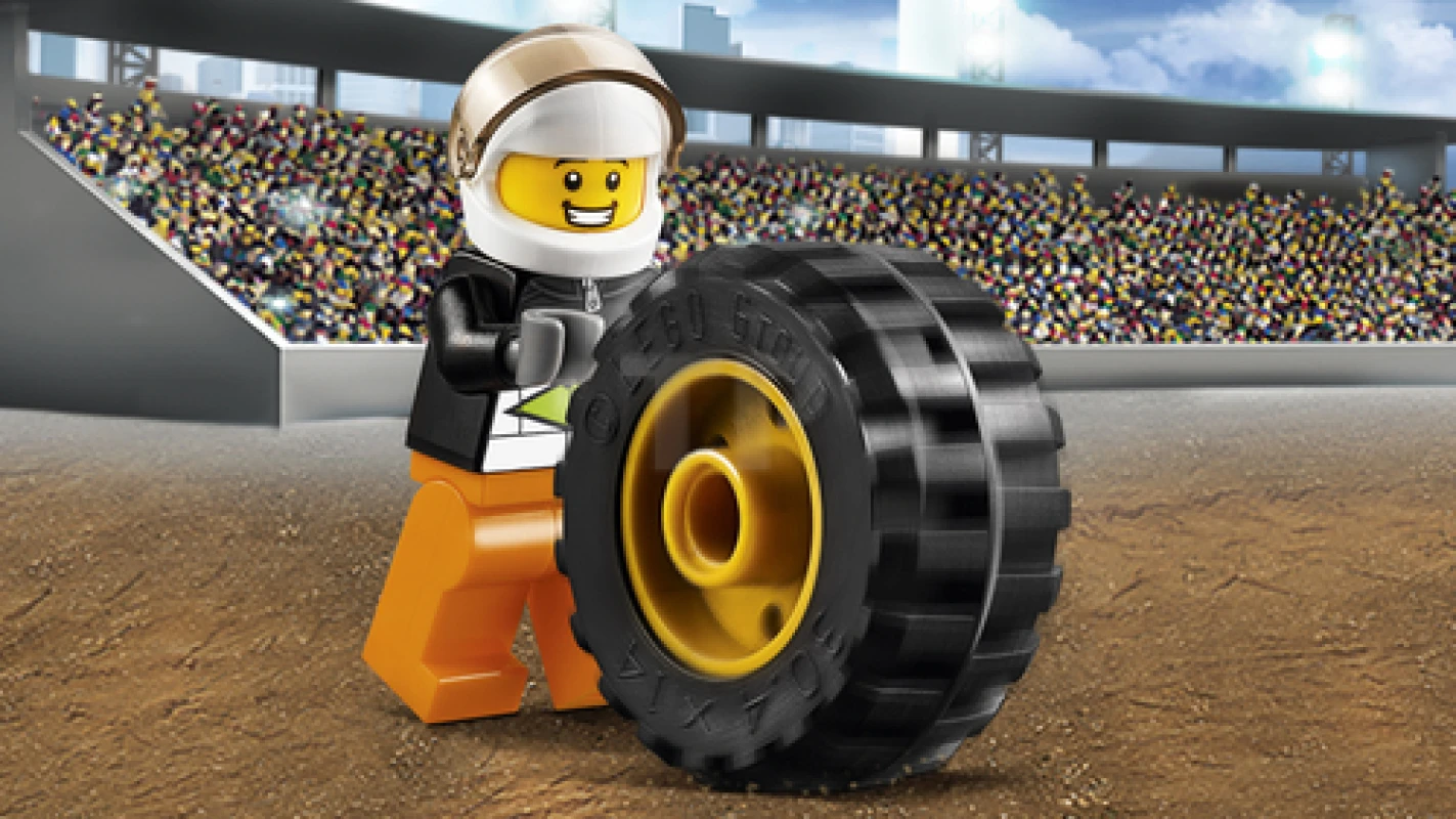 LEGO&reg; 60146 Stunt Truck