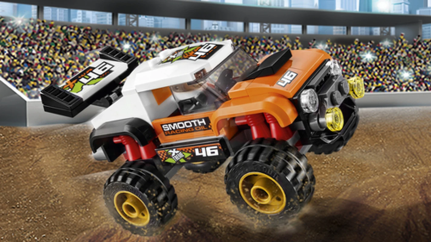 LEGO&reg; 60146 Stunt Truck