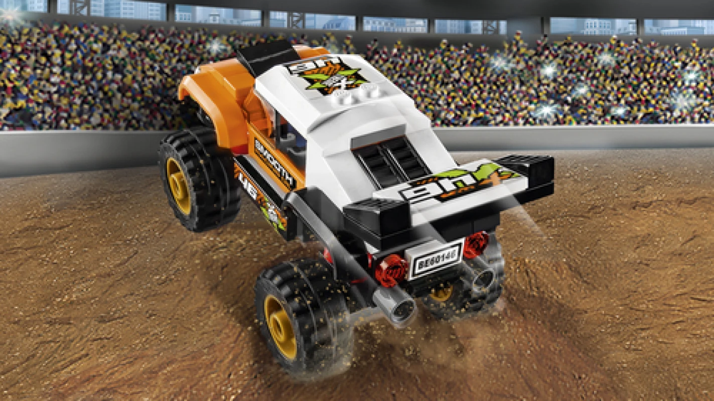 LEGO&reg; 60146 Stunt Truck