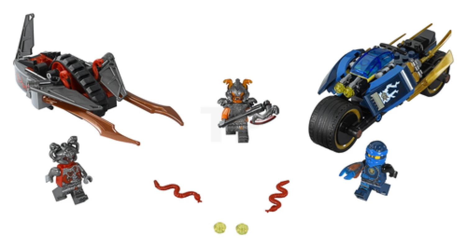 LEGO&reg; 70622 Desert Lightning