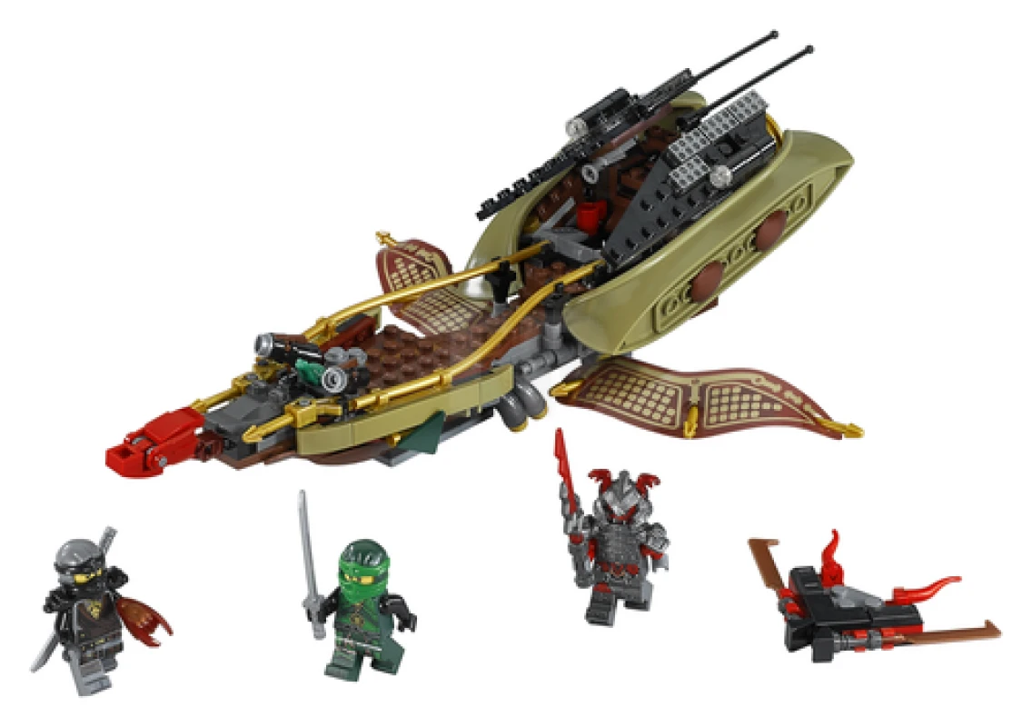 LEGO&reg; 70623 Destiny's Shadow