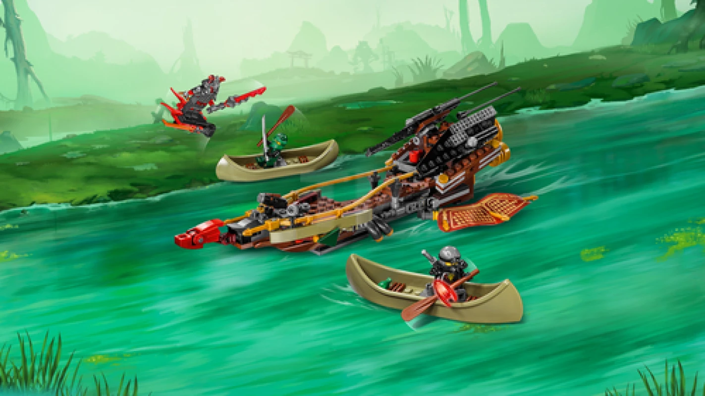 LEGO&reg; 70623 Destiny's Shadow