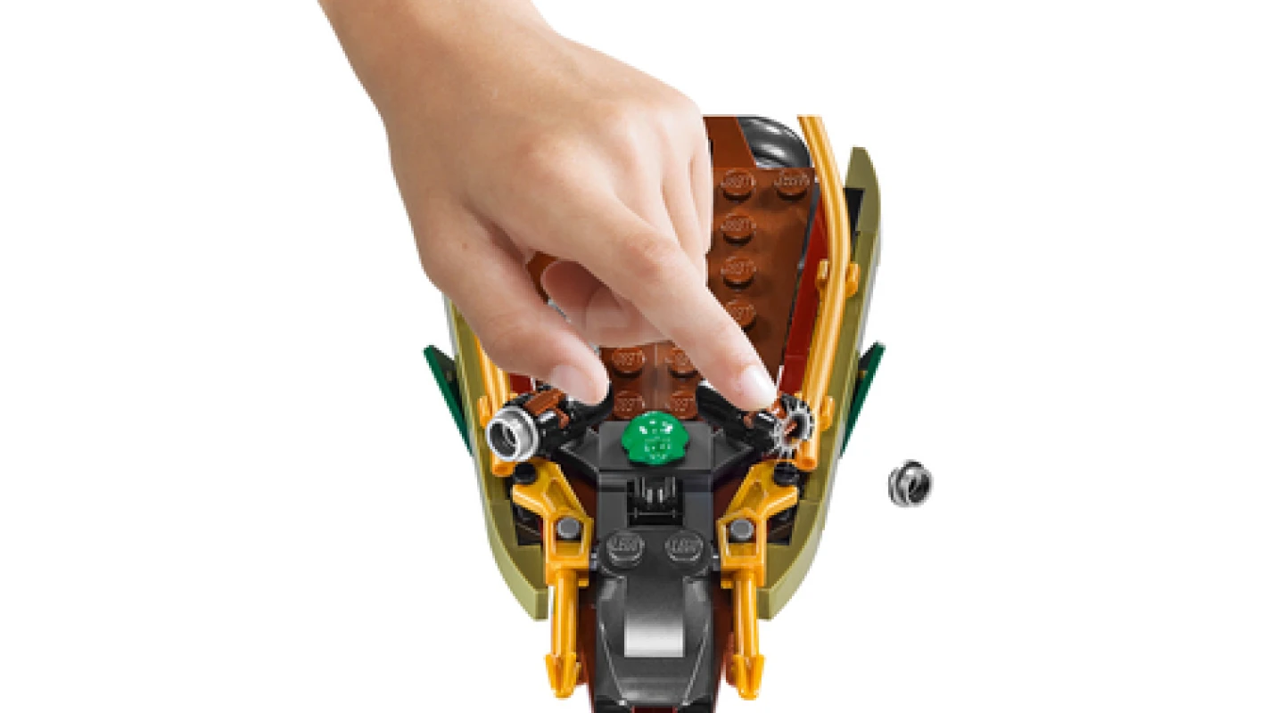 LEGO&reg; 70623 Destiny's Shadow