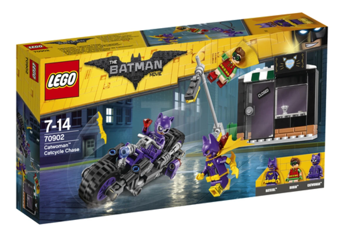 LEGO&reg; 70902 Catwoman™ Catcycle Chase
