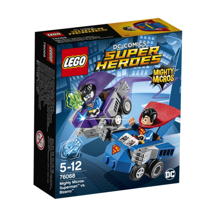 LEGO&reg; 76068 Mighty Micros: Superman™ vs. Bizarro™