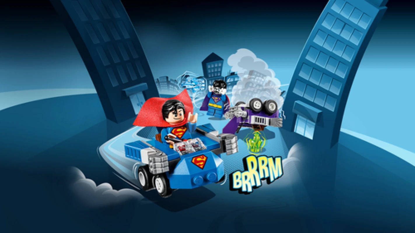 LEGO&reg; 76068 Mighty Micros: Superman™ vs. Bizarro™