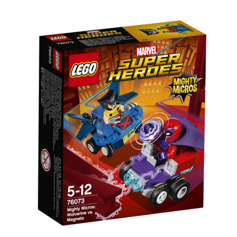 LEGO&reg; 76073 Mighty Micros: Wolverine vs. Magneto