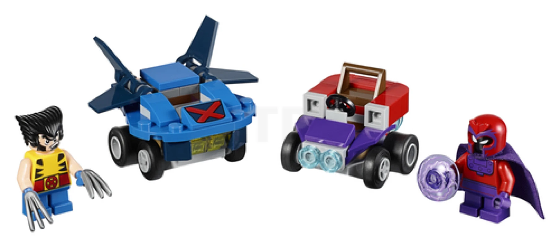 LEGO&reg; 76073 Mighty Micros: Wolverine vs. Magneto