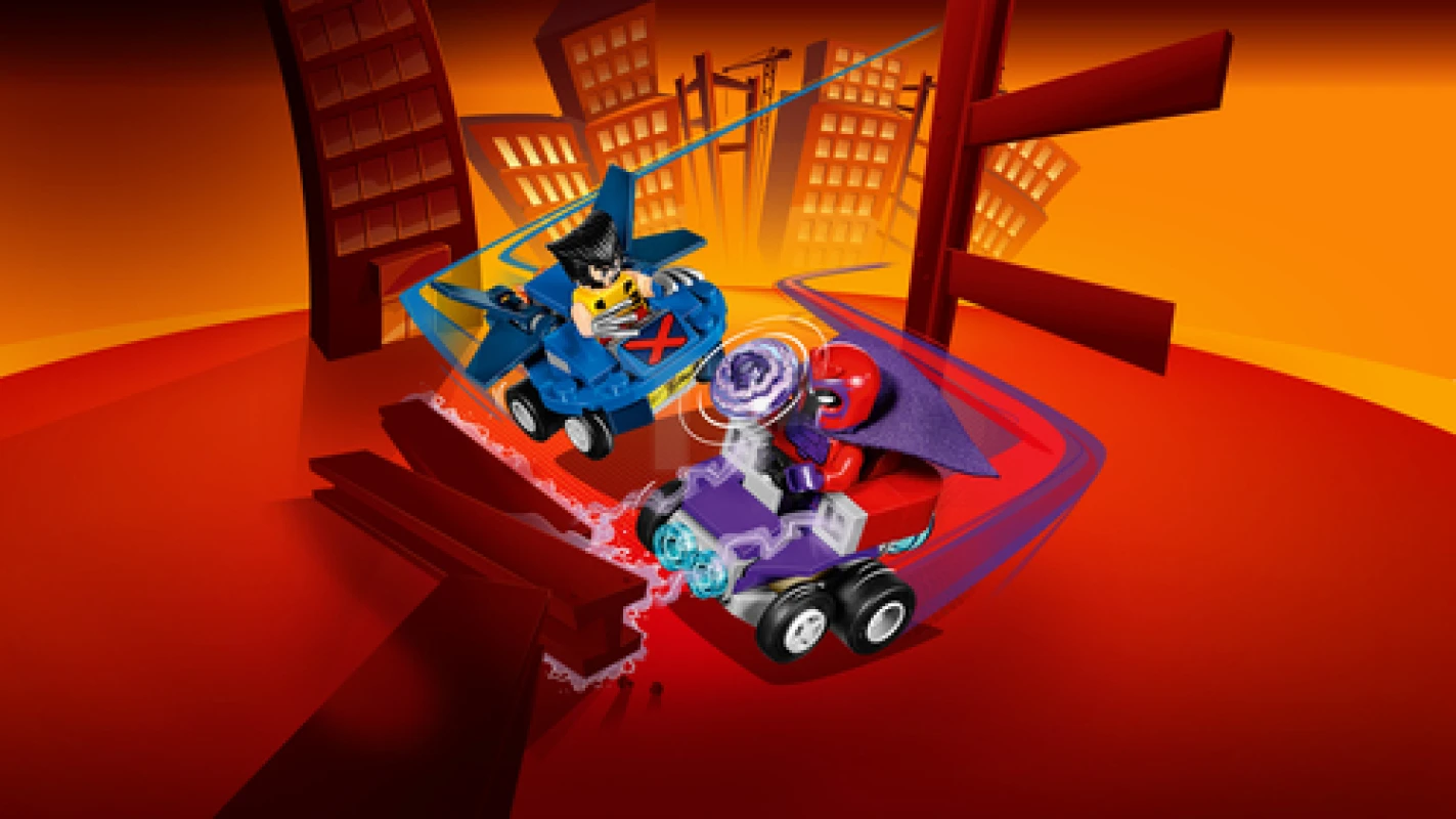LEGO&reg; 76073 Mighty Micros: Wolverine vs. Magneto