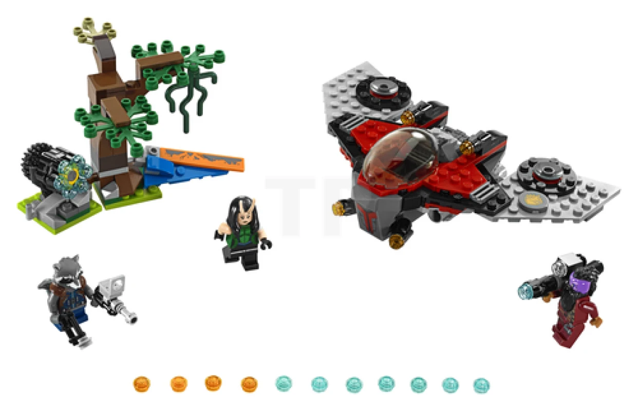 LEGO&reg; 76079 Ravager Attack