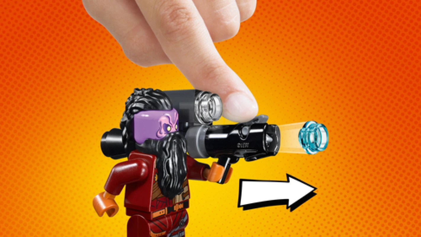 LEGO&reg; 76079 Ravager Attack