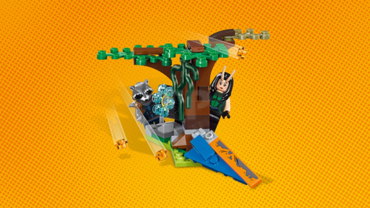 LEGO&reg; 76079 Ravager Attack