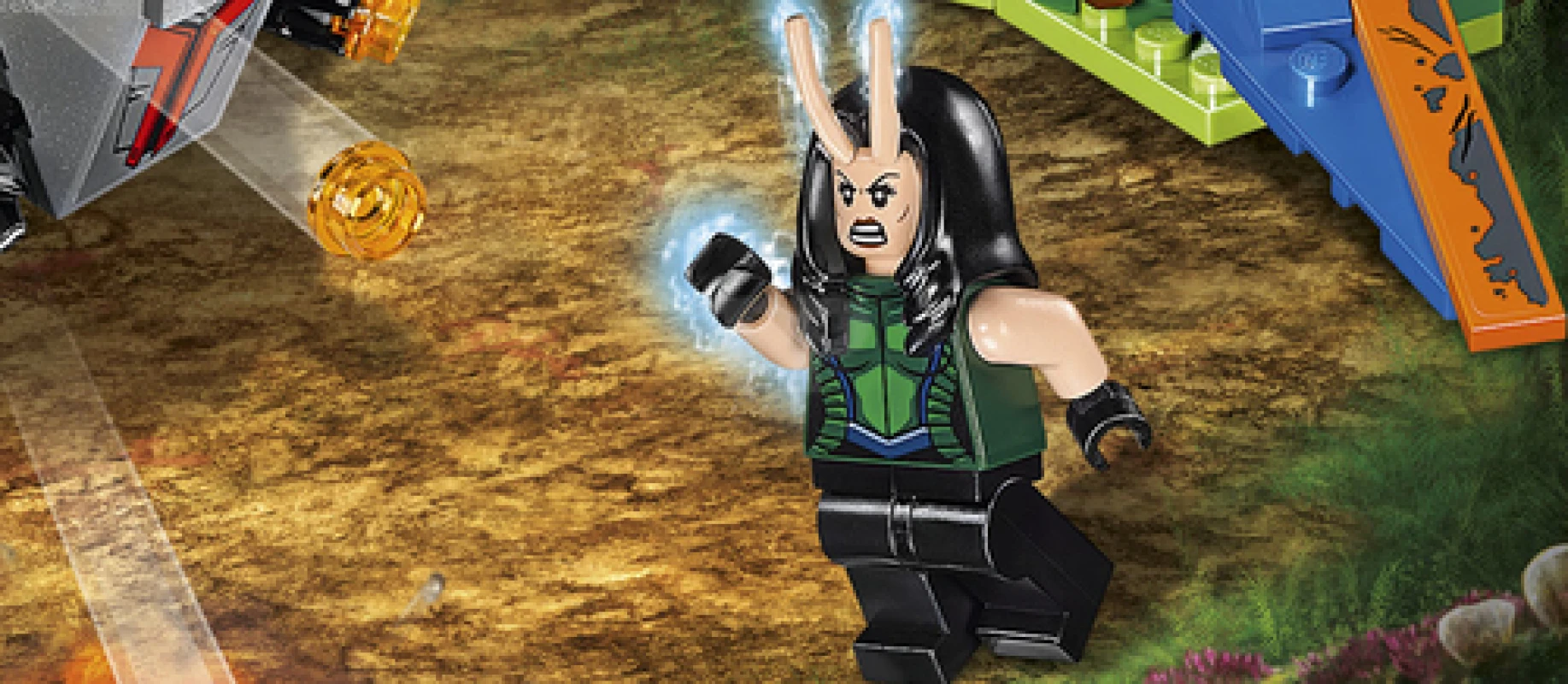 LEGO&reg; 76079 Ravager Attack