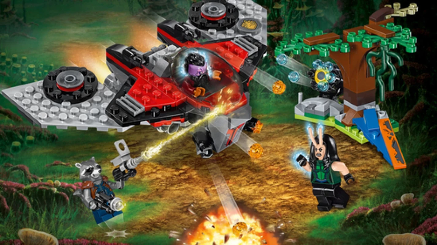 LEGO&reg; 76079 Ravager Attack