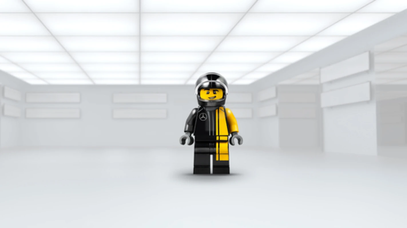 LEGO&reg; 75877 Mercedes-AMG GT3