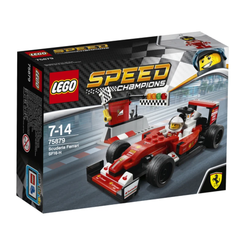 LEGO&reg; 75879 Scuderia Ferrari SF16-H
