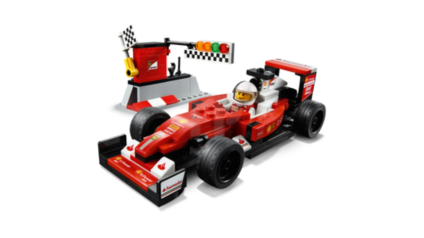LEGO&reg; 75879 Scuderia Ferrari SF16-H