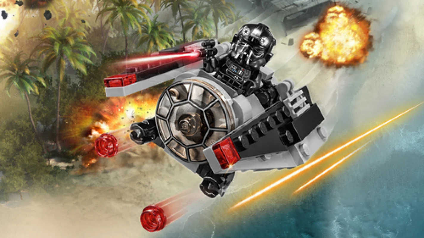 LEGO&reg; 75161 TIE Striker™ Microfighter