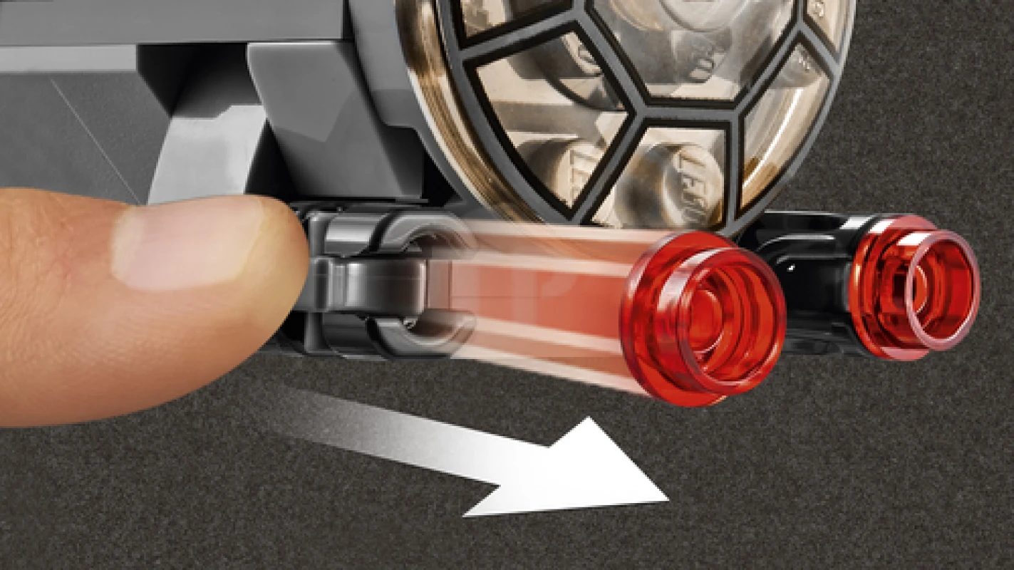 LEGO&reg; 75161 TIE Striker™ Microfighter
