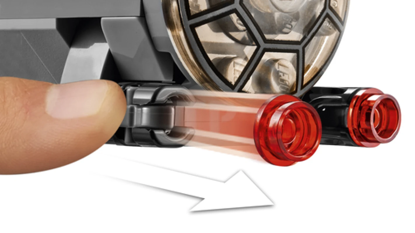 LEGO&reg; 75161 TIE Striker™ Microfighter