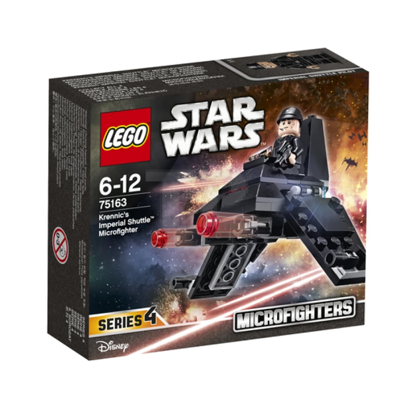 LEGO&reg; 75163 Krennic's Imperial Shuttle™ Microfighter