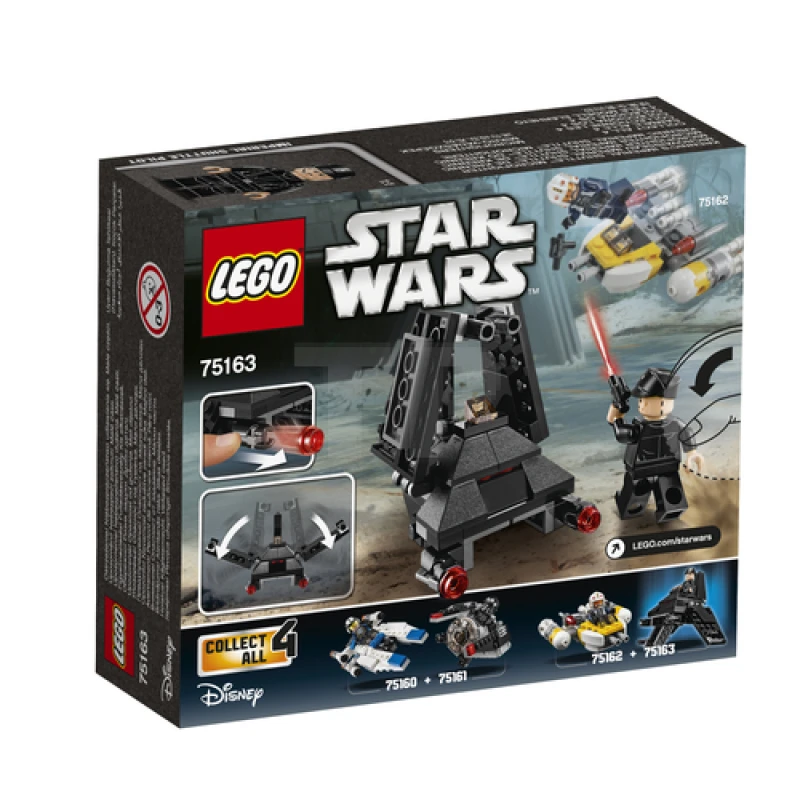 LEGO&reg; 75163 Krennic's Imperial Shuttle™ Microfighter