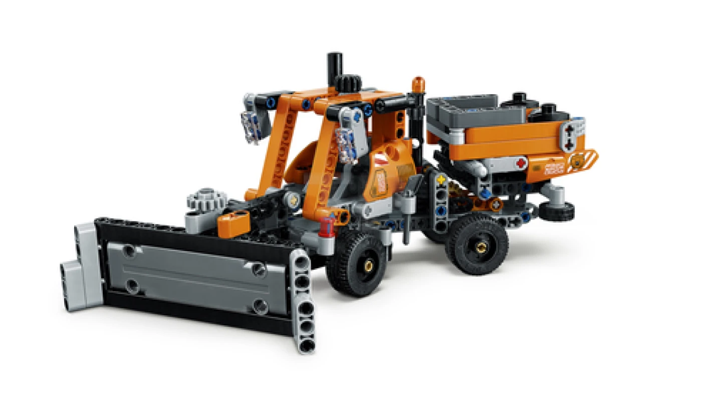 LEGO&reg; 42060 Roadwork Crew