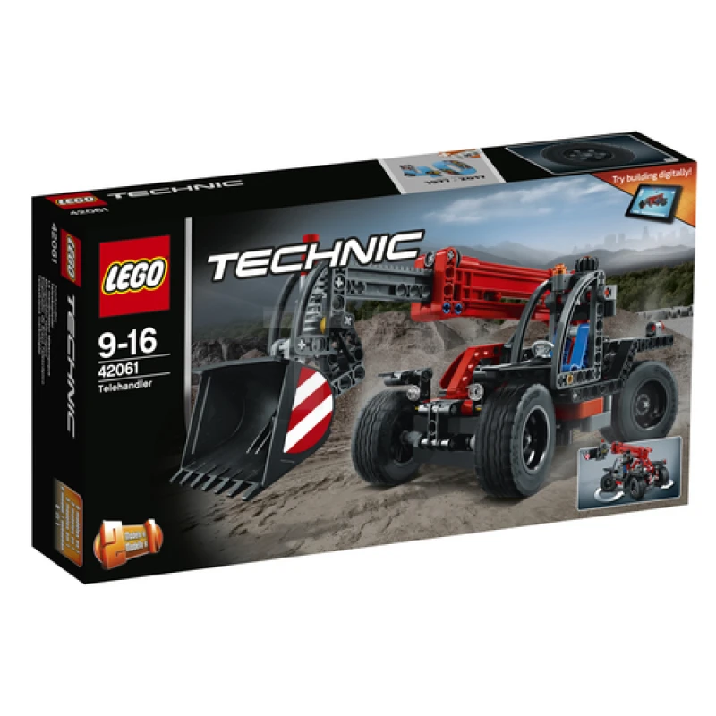 LEGO&reg; 42061 Telehandler