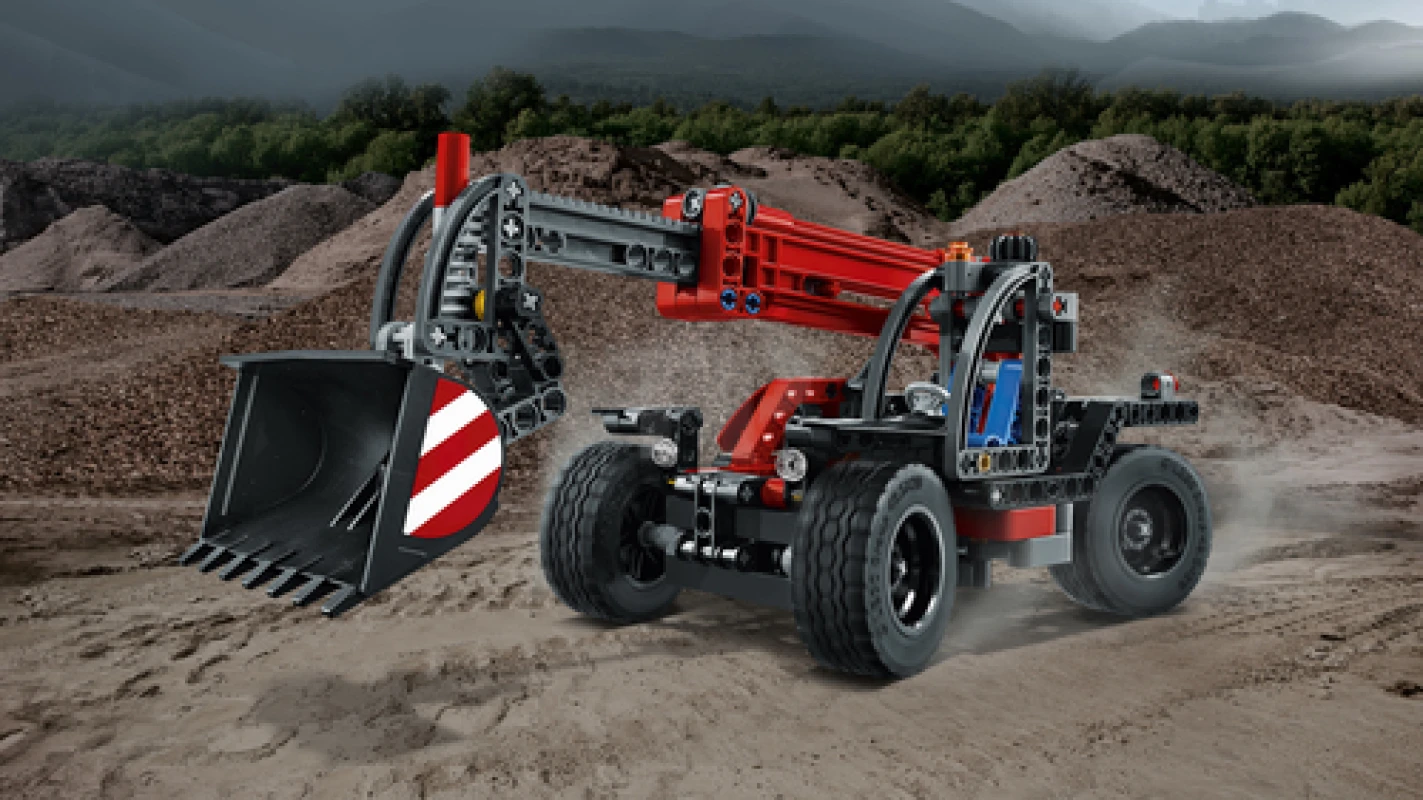 LEGO&reg; 42061 Telehandler