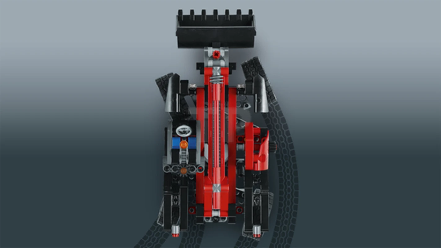 LEGO&reg; 42061 Telehandler