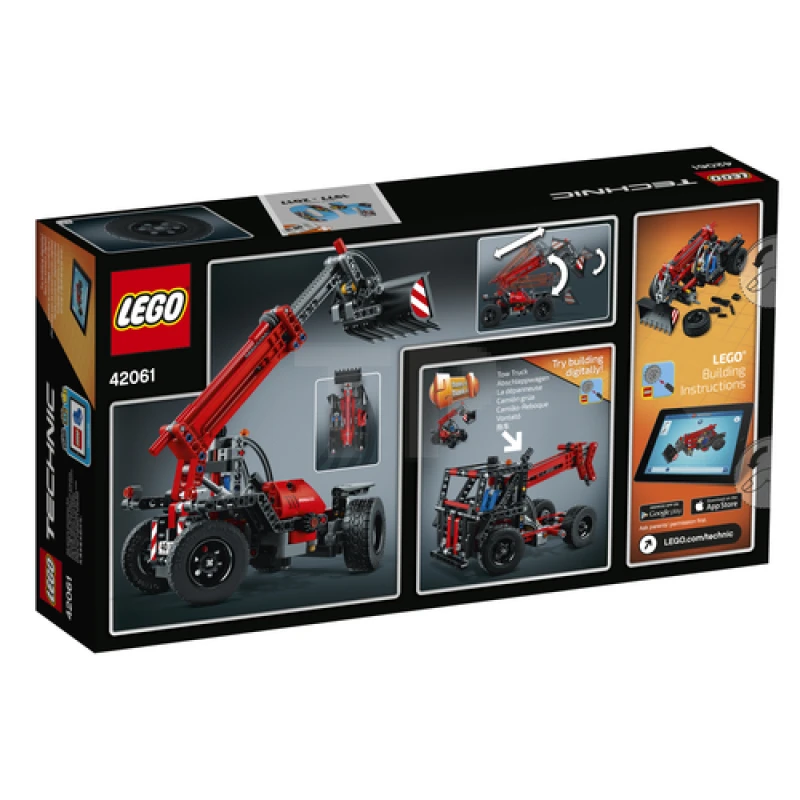 LEGO&reg; 42061 Telehandler
